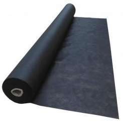 Netkaná textília čierna 50g/m2, 1,6mx100m