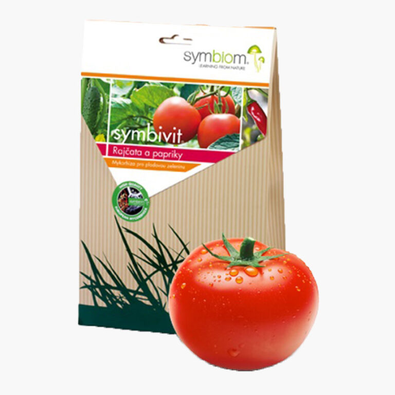 mykorhízna huba - paradajka - paprika