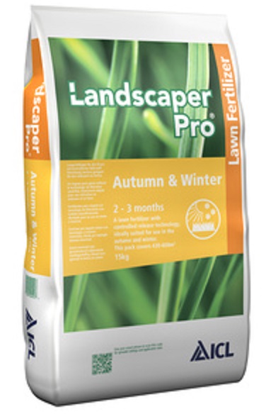 Hnojivo na trávnik Landscaper Pro Autumn & Winter 15 kg