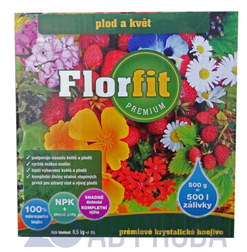 Hnojivo na plod a kvet Florfit 500 g