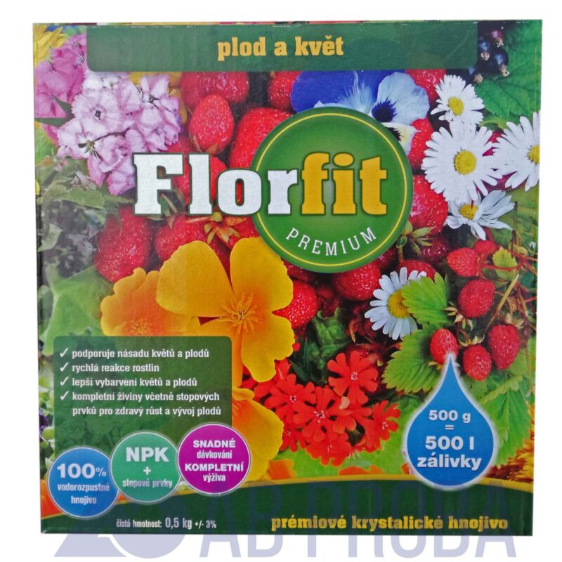 Hnojivo na plod a kvet Florfit 500 g