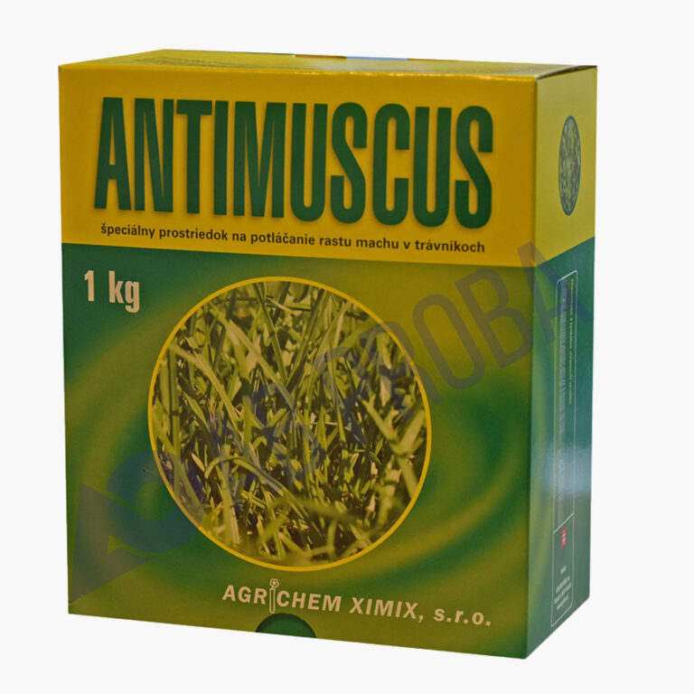 antimuscus - prostriedok proti machu